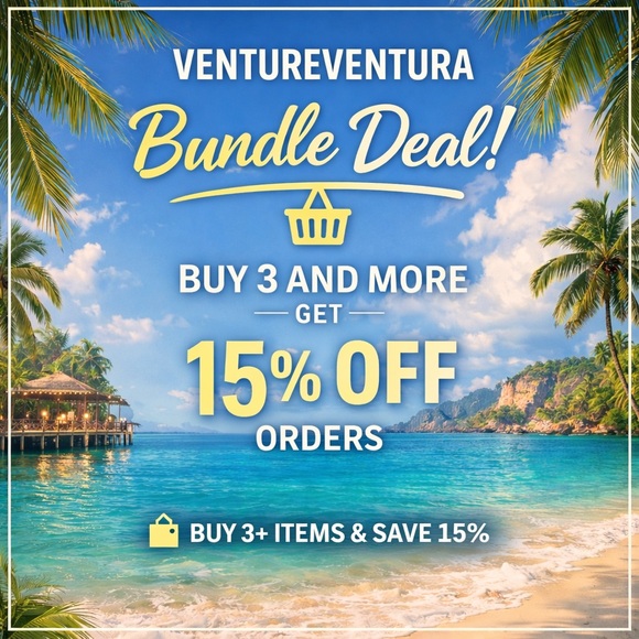 💥 BUNDLE & SAVE! 💥 - Picture 1 of 1